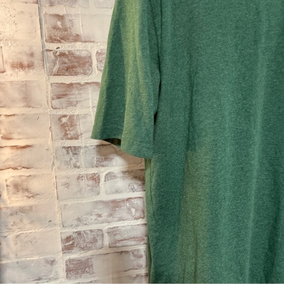 Carhartt Green Short Sleeve Tee large Tall - Picture 3 of 6